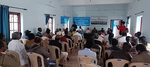 கோத்தகிரியில் விவசாயிகளுக்கான கடன் அட்டை முகாம்