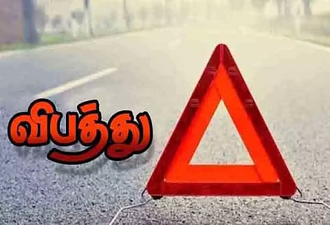 மோட்டார் சைக்கிள் மோதி முதியவர் பலி