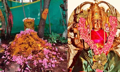 கூழ் வார்க்கும் திருவிழா