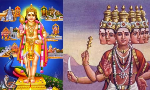 நமது உடலில் அமைந்துள்ள ஆதாரங்கள் ஆறு