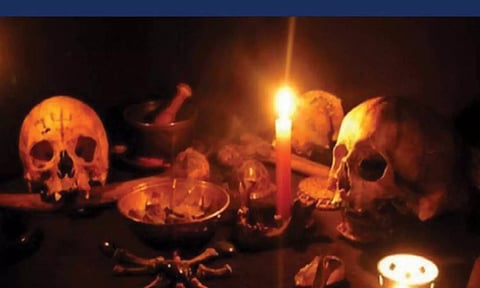 மாந்திரீக பூஜை செய்த சைகோ கணவர்- சென்னையில் அடைத்து வைக்கப்பட்டவரை போலீசார் அதிரடியாக மீட்டனர்