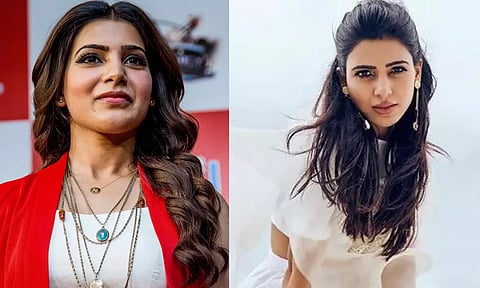 யார் இது சமந்தாவா..? என்ன இப்படி இருக்காங்க