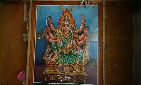 அர்த்தநாரீஸ்வர சக்தியாக கோனியம்மன்