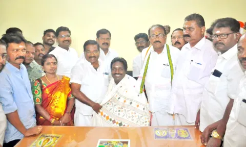 கன்னியாகுமரி மாவட்ட திருக்கோவில் நிர்வாக அறங்காவலர் குழு தலைவராக பிரபா ராமகிருஷ்ணன் தேர்வு