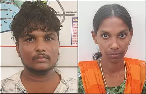 கைதான சக்திவேல், சியாமளாதேவி