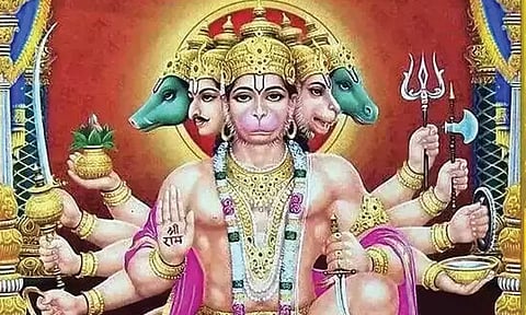 ஸ்ரீபஞ்சமுக ராம ஆஞ்சநேயரின் மகிமைகள்