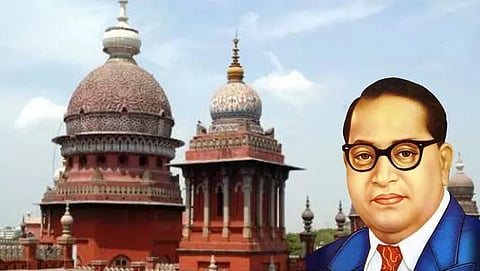 அம்பேத்கர் புகைப்படம் விவகாரம்: தமிழக அரசின் நிலைப்பாடு ஏற்பு- ஐகோர்ட் தலைமை நீதிபதி