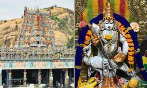 முருகனின் ஆறு படைவீடுகள்