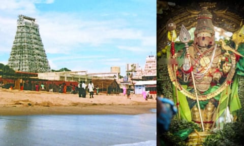 திருச்செந்தூர் - இரண்டாவதுபடை வீடு