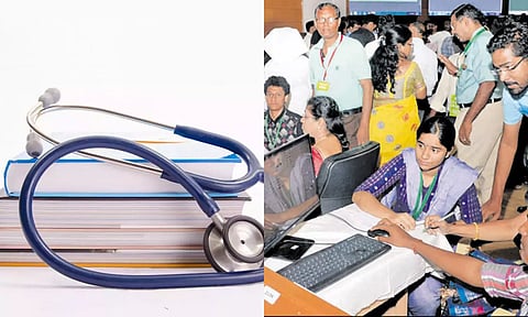 10 ஆயிரம் மருத்துவ இடங்களுக்கு இன்று கலந்தாய்வு தொடங்கியது