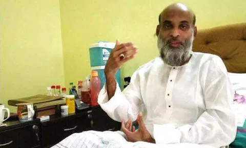 ஜாமீன் நிபந்தனை தளர்வில் கேரளாவுக்கு வந்த மதானி ஆஸ்பத்திரியில் அனுமதி