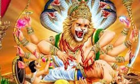 நவ நரசிம்மர் தலங்கள்