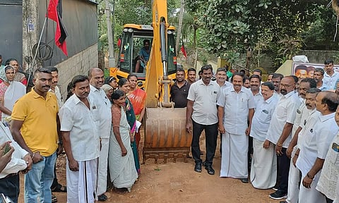 மார்த்தாண்டத்தில் மார்க்கெட் கட்டுமான பணிகள் 2 மாதத்திற்குள் தொடங்கப்படும் - அமைச்சர் மனோ தங்கராஜ் உறுதி