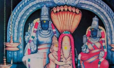 பஞ்சபூத ஸ்தலங்களுக்கு ஒரு யாத்திரை!