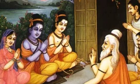 பரத்வாஜர் வழிபட்ட லிங்கம்