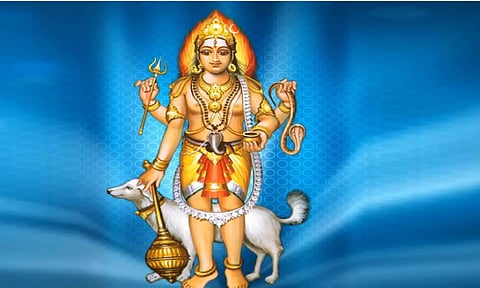 கால பைரவர் வழிபட்டு பூஜை செய்த காசி லிங்கம்