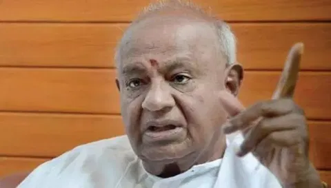 பாராளுமன்ற தேர்தலில் மதச்சார்பற்ற ஜனதா தளம் தனித்துப் போட்டி - தேவ கவுடா அறிவிப்பு