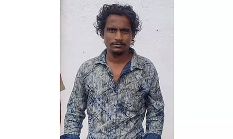 கைதான ஜெயராமன்.