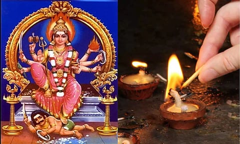 ஆடி மாதத்தில் கோனியம்மனுக்கு ஏற்ற வேண்டிய நெய்தீபம் எண்ணிக்கையும்... தீரும் பிரச்சனையும் ...