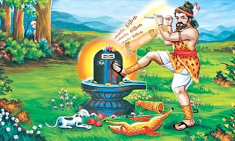 மெய் சிலிர்க்க வைக்கும் கண்ணப்ப நாயனாரின் பக்தி