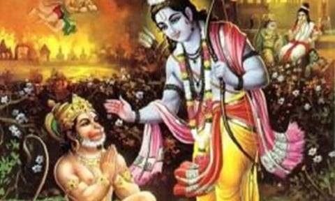 ராமனுக்கு நிகரான புகழ் ஆஞ்சநேயரும் உண்டு