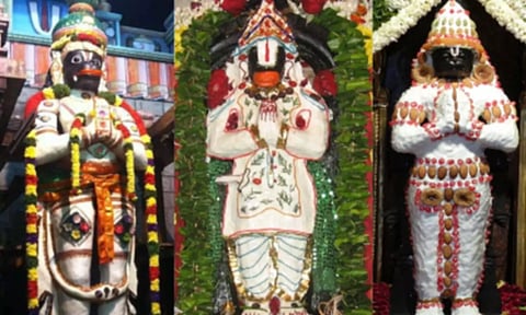 ஆஞ்சநேயரின் நான்கு வகை சிலைகள்