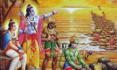 எதிர் எதிரே நிற்பவர்கள் யார் தெரியுமா?