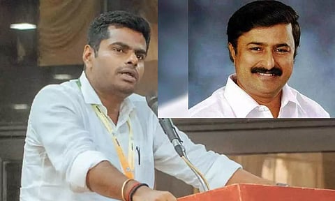 அண்ணாமலை வெளியிடுவது சொத்து பட்டியலே தவிர ஊழல் பட்டியல் இல்லை- அமைச்சர் மு.பெ.சாமிநாதன்