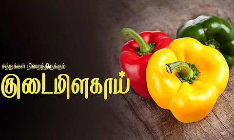 குடைமிளகாய்: அறிந்திராத ஆரோக்கிய பலன்கள்