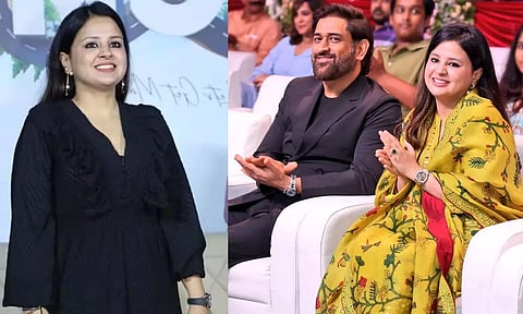 எங்களுக்கும் தமிழ் மக்களுக்கும் இடையே மொழி தடையாக இல்லை- சாக்ஷி டோனி பெருமிதம்