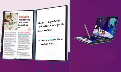 இந்தியாவில் அறிமுகமான லெனோவோ டூயல் ஸ்கிரீன் லேப்டாப் - விலை எவ்வளவு தெரியுமா?