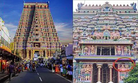 ஸ்ரீரங்கம் கிழக்கு வாசல் கோபுரத்தில் விரிசல்: ரூ.67 லட்சத்தில் சீரமைக்க கோவில் நிர்வாகம் முடிவு