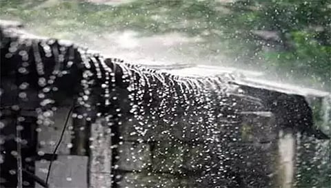 ஆணைமடுவு பகுதியில் 12 மி.மீ மழை பதிவு