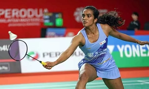 ஜப்பான் ஓபன் பேட்மிண்டன்: முதல் சுற்றிலேயே வெளியேறிய பிவி சிந்து