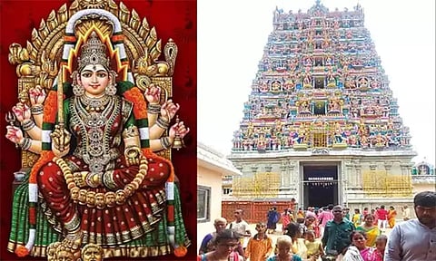 கும்பகோணம் சமயபுரத்து மகா மாரியம்மன் கோவிலில் ஆடி உற்சவம்