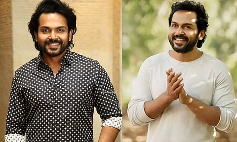 கார்த்தியுடன் இணைந்த '96' பட இயக்குனர்