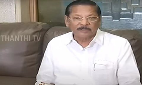 மணிப்பூர் விவகாரத்தை திசை திருப்பவே ஆளுநரிடம் அண்ணாமலை புகார் அளித்துள்ளார் - ஆர்.எஸ்.பாரதி