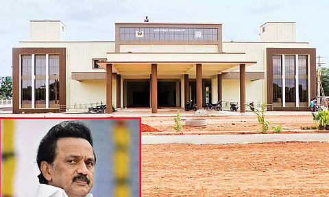 ஸ்மார்ட் சிட்டி திட்டத்தில் முடிவடைந்த 14 பணிகளை முதலமைச்சர் மு.க.ஸ்டாலின் திறந்து வைக்கிறார்