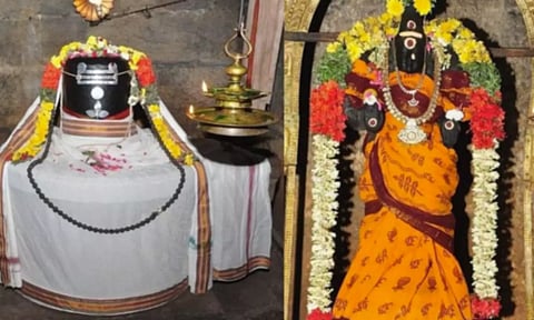 ஆனந்தவல்லி சமேத அகத்தீஸ்வரர் திருக்கோவில், பஞ்சேஷ்டி