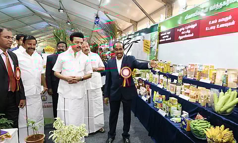 விவசாயம் விரும்பும் அனைவரும் பார்க்கும் தொழிலாக மாற்ற நடவடிக்கை- முதலமைச்சர் மு.க.ஸ்டாலின்