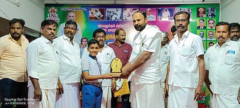 சாம்பவர்வடகரையில் காமராஜர் பிறந்த நாள் விழா
