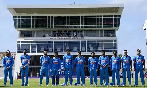 வெஸ்ட் இண்டீஸ்க்கு எதிரான முதல் ஒருநாள் போட்டி- டாஸ் வென்ற இந்திய அணி பந்துவீச்சு தேர்வு