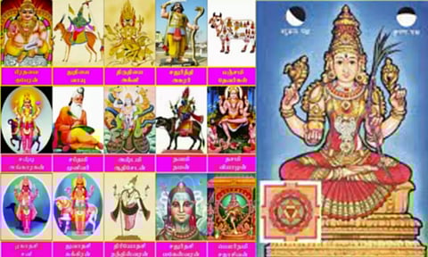 திதியில் பிறந்தவர்களுக்கான பலன்கள்