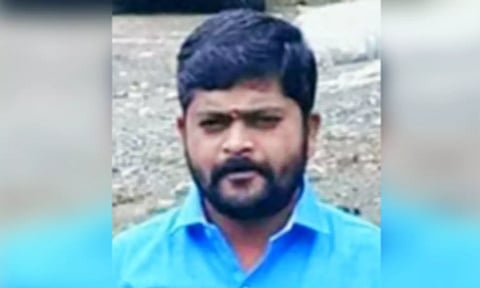 பலியான பெயிண்டர்.
