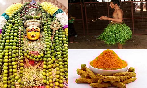 ஆடி மாதம் அம்மன் விழாவில் எலுமிச்சை, வேம்பு, மஞ்சள் முக்கிய பங்கு வகிக்க காரணம்...
