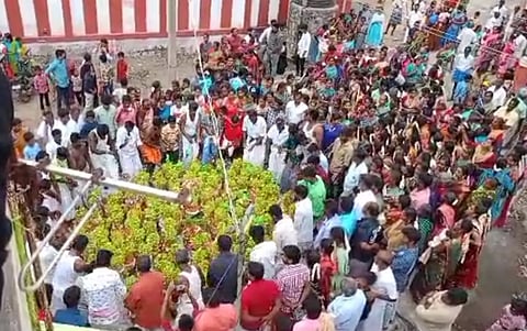 வீரமாகாளியம்மன் கோவில் முளைப்பாரி விழா