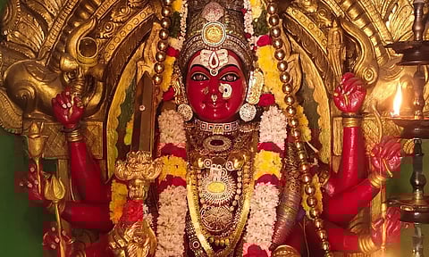 ஆயிரம் கண்ணுடையாள் சமயபுரம் மாரியம்மன்