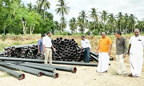 ரூ.13 கோடியில் குடிநீர் திட்ட பணிகள்