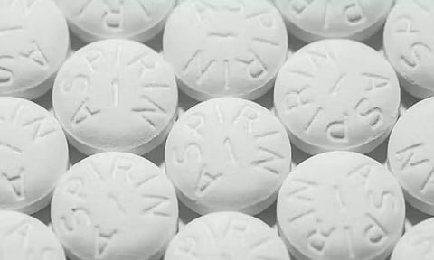 குறைந்த அளவு 'ஆஸ்பிரின்' மாத்திரை பக்கவாத அபாயத்தை தடுக்காது- மருத்துவத்துறை ஆராய்ச்சியில் புதிய தகவல்