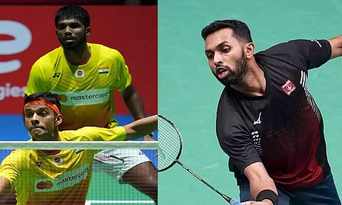 ஜப்பான் ஓபன்: காலிறுதி ஆட்டத்தில் இந்தியாவின் பிரனோய் மற்றும் சாத்விக் - சிராக் ஜோடி தோல்வி